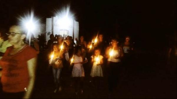Localidade Barro Rachado encerra festejos de São Francisco de Assis.(Imagem:FlorianoNews)