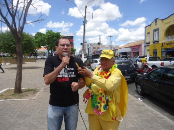 Lauro César(Imagem:FlorianoNews)
