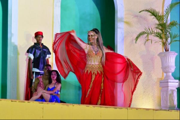Em Floriano, Paixão de Cristo narra história de Jesus do batismo à ressurreição(Imagem:Divulgação)