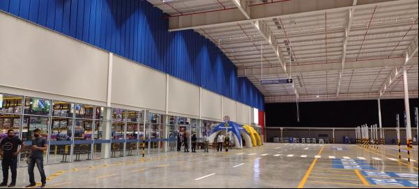 Grupo Jorge Batista inaugura shopping Rio Parnaíba e São Jorge Super.(Imagem:FlorianoNews)