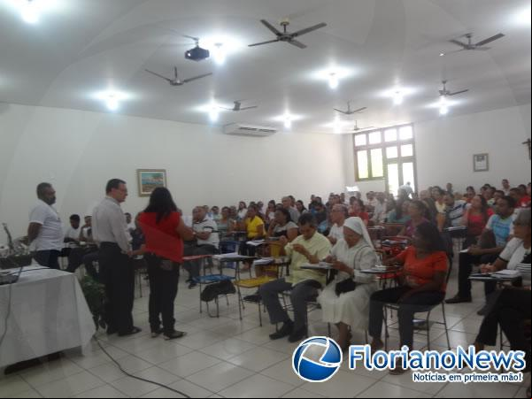 Assembleia Diocesana de Pastoral foi realizada pela Diocese de Floriano.(Imagem:FlorianoNews)