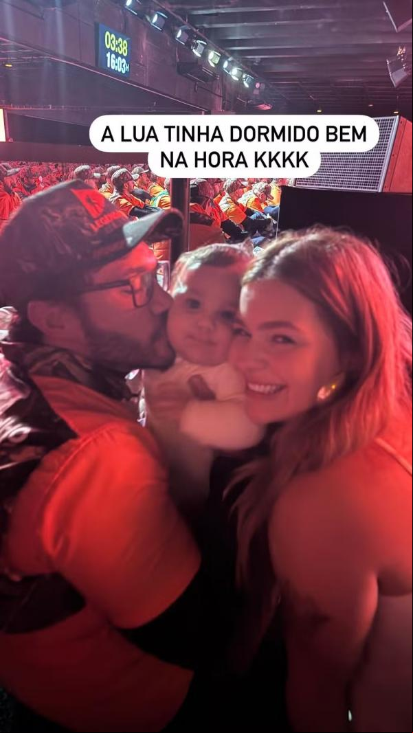 Eliezer após participar do Legendários.(Imagem:Reprodução/Instagram)