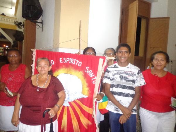 Paróquia São Pedro de Alcântara festeja Pentecostes do Divino Espirito Santo.(Imagem:Paróquia São Pedro de Alcântara festeja Pentecoste)