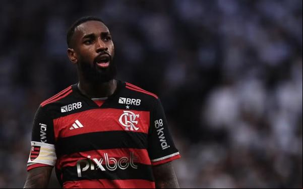 Gerson deixará o Flamengo depois da Copa do Mundo de Clubes.(Imagem:Ettore Chiereguini/AGIF)