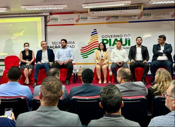 Uma iniciativa do Governo do Estado, por meio da Secretaria da istração (Sead) e Secretaria das Relações Sociais (Seres)(Imagem:Divulgação)