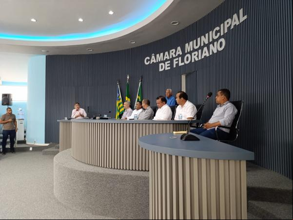 Câmara Municipal de Floriano recebe apresentação do Programa Fomento Rural(Imagem:FlorianoNews)