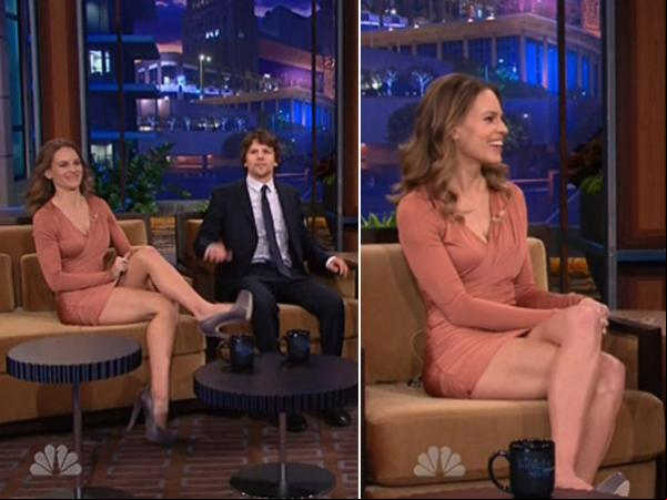 Hilary Swank no