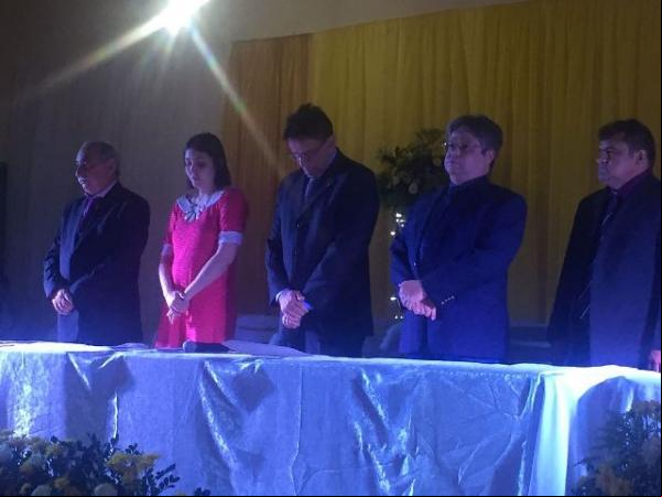 Gustavo Neiva participa de diplomação em São João da Fronteira.(Imagem:ASCOM)