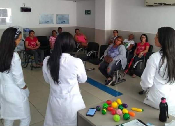 FAESF promove palestra sobre educação nutricional(Imagem:FAESF)