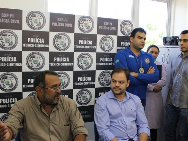 Equipe do IML de Teresina faz mutirão para identificar corpos retidos.(Imagem:Beto Marques/G1)