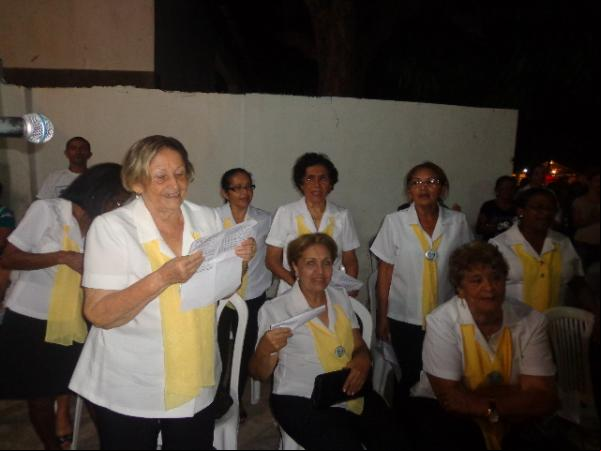 Encerramento dos festejos de Santa Cruz.(Imagem:FlorianoNews)