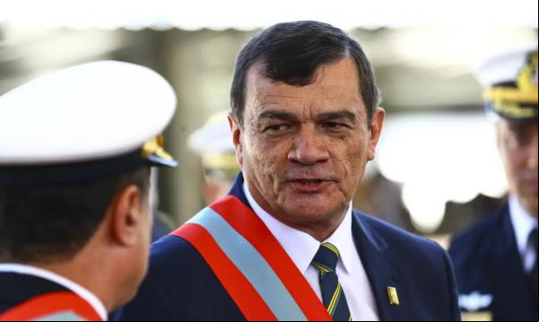 Ex-titular da Defesa tratava TSE como inimigo da gestão ada.(Imagem:Marcelo Camargo/Agência Brasil)