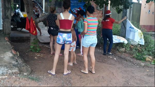 Rotary Club Princesa do Sul realiza ?Sopão Solidário? no bairro Canoas. (Imagem:FlorianoNews)