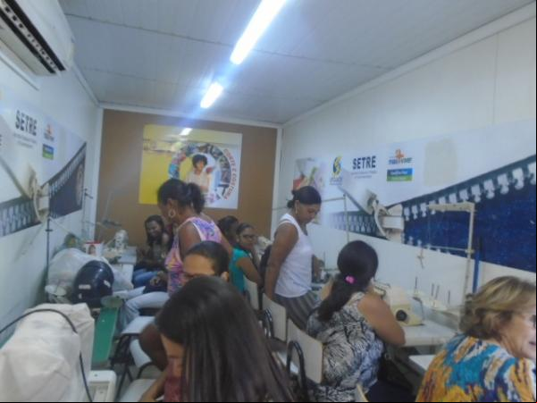 Setre realiza cursos de Embelezamento e Corte e Costura em Floriano.(Imagem:FlorianoNews)