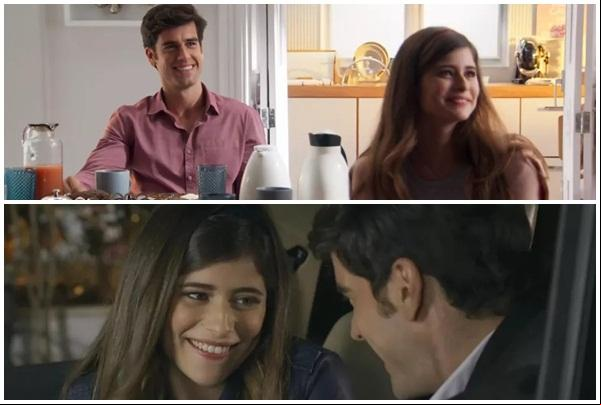 Isadora Cruz, é Cris Miranda em Haja Coração.(Imagem: Reprodução/TV Globo)