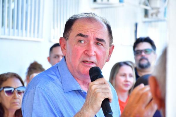Prefeito Antônio Reis(Imagem:Secom)