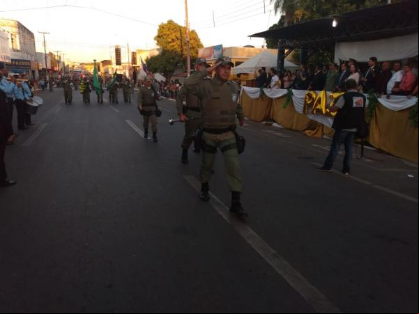 Floriano celebra 197 anos da Independência do Brasil com Desfile Cívico de 7 de Setembro(Imagem:FlorianoNews)