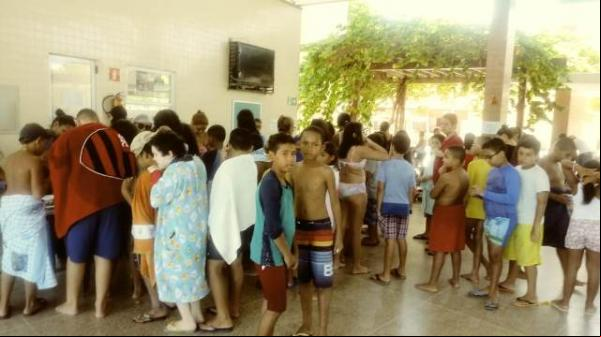 Escola Pequeno Príncipe realiza dia de lazer em comemoração ao Dia das Crianças.(Imagem:FlorianoNews)