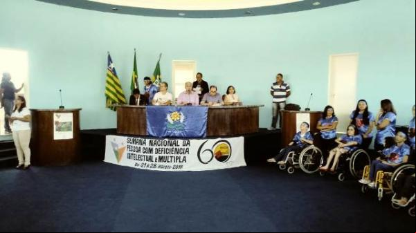 Audiência Pública discute ibilidade e direitos das pessoas com deficiência.(Imagem:FlorianoNews)