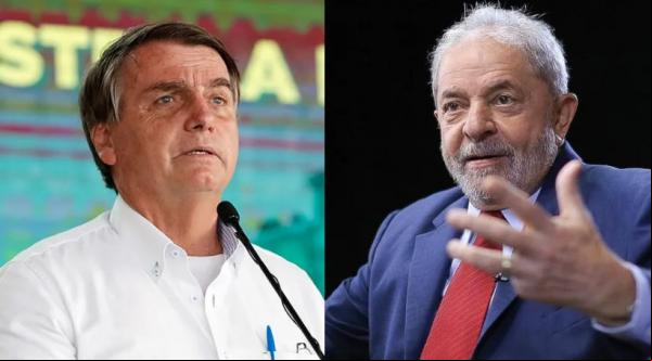 Bolsonaro diminui vantagem de Lula no 2º turno, diz pesquisa(Imagem:Reprodução)