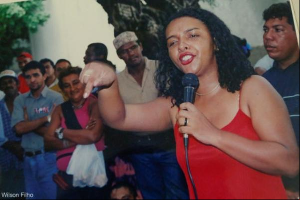 Francisca Trindade: um legado de militância política.(Imagem:florianonews.piauiconectado.com)