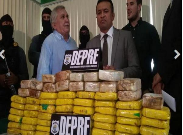 Droga apreendida em Bom Jesus seria vendida por R$ 6 milhões nas bocas de fumo.(Imagem:Polícia Civil)