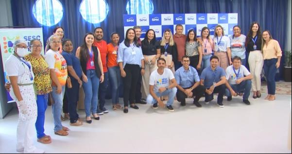 Sesc Mesa Brasil em Picos comemora resultados e homenageia doadores.(Imagem:Divulgação)