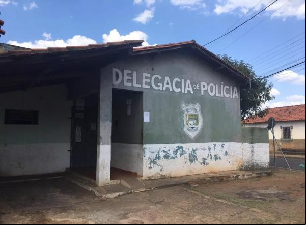  Delegacia de Amarante(Imagem:Maria Romero/G1 PI )