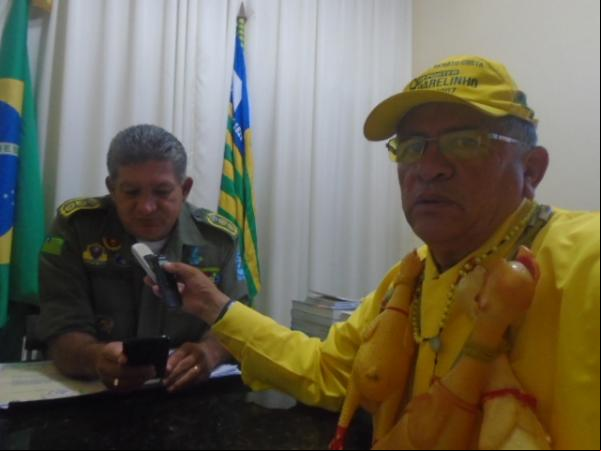 Tenente Coronel Rubens Lopes(Imagem:FlorianoNews)