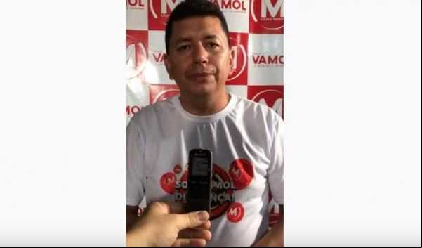 Idalécio Nogueira(Imagem:FlorianoNews)