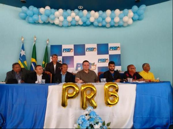 Gilmar Duarte assume a presidência do PRB Floriano.(Imagem:FlorianoNews)