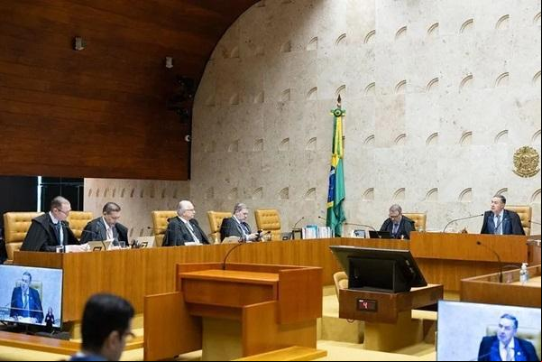 Plenário do Supremo Tribunal Federal (STF)(Imagem:Andressa Anholete/STF)