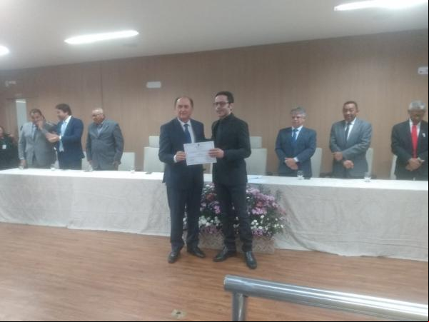 Antônio Reis, prefeito reeleito.(Imagem:FlorianoNews)