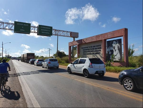 Mais de 6 mil pessoas entraram no Piauí(Imagem:Reprodução)
