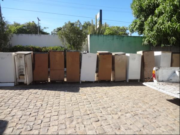 Projeto Agente Eletrobras realizou entrega de geladeiras em Floriano.(Imagem:FlorianoNews)
