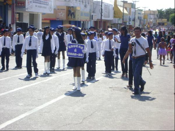 Estudantes em Marcha(Imagem:Cida Santana)