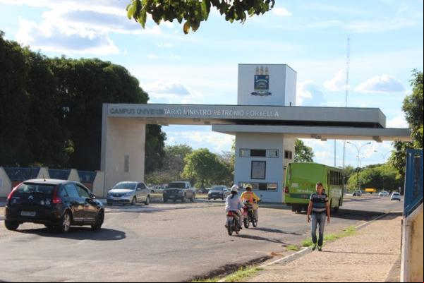 Universidade Federal do Piauí - UFPI(Imagem:Fernando Brito/G1)