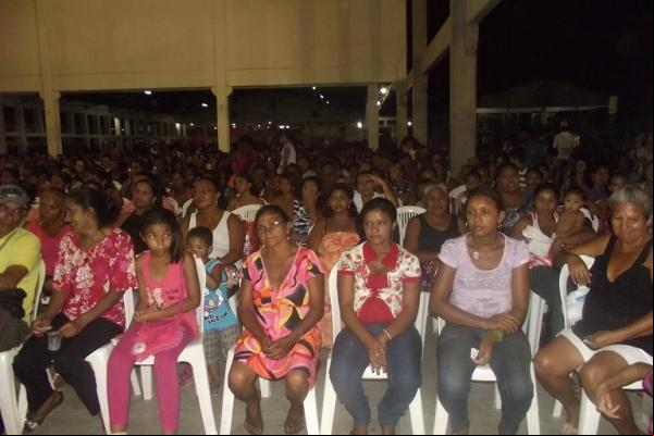 Realizado em Floriano o 8º Baile Amor de Mãe. (Imagem:FlorianoNews)