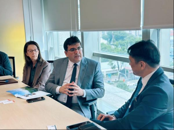Governador assina acordos de cooperação com empresas internacionais em Singapura(Imagem:Divulgação)