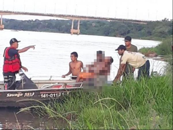 Menino de oito anos morre afogado no Rio Parnaíba em Floriano.(Imagem:Divulgação)