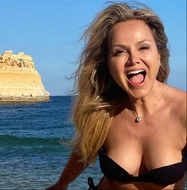 Eliana curte férias em Portugal.(Imagem:Instagram )