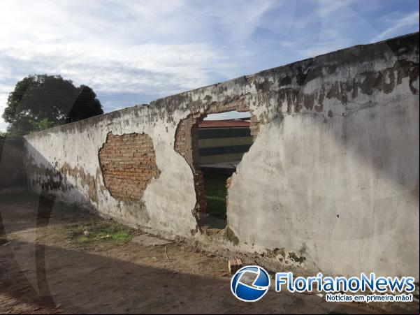 Chafariz do bairro Campo Velho(Imagem:FlorianoNews)
