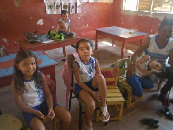 Alunos da educação infantil participam de atividades saudáveis na Escolinha da Mônica.(Imagem:FlorianoNews)