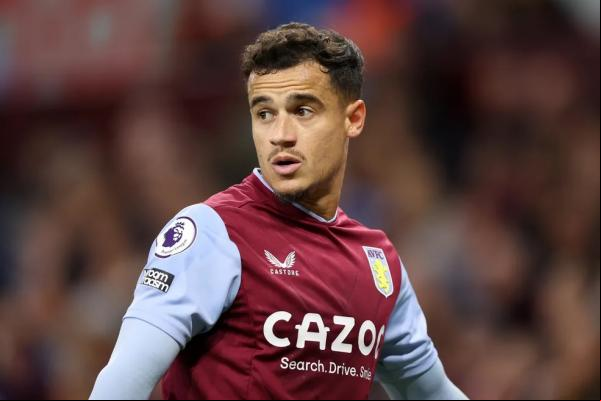 Philippe Coutinho será emprestado ao Vasco pelo Aston Villa.(Imagem:Naomi Baker/Getty Images)