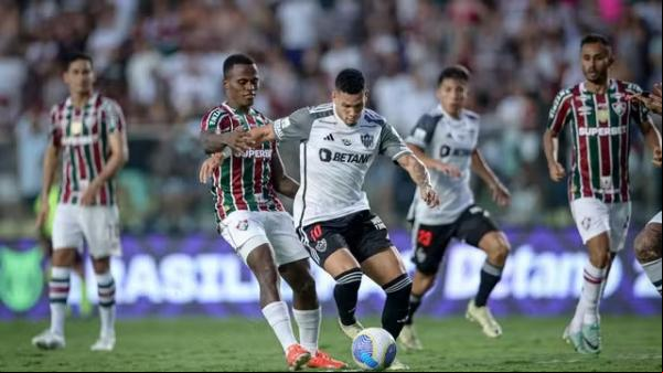 Fluminense x Atlético-MG(Imagem:Pedro Souza / Atlético-MG)