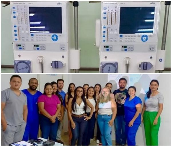 Hospital Regional Tibério Nunes eleva padrões com treinamento da equipe de enfermagem em hemodiálise(Imagem:Reprodução/Instagram)