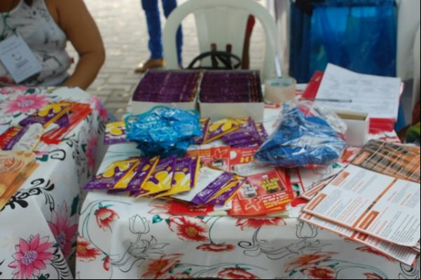Floriano realizou atividades no Dia Mundial de Luta Contra a AIDS?.(Imagem:Secom)