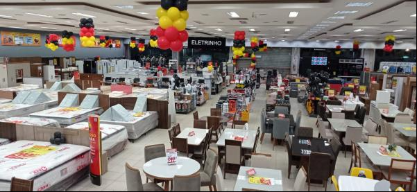 Armazém Paraíba inicia comemoração pelos 64 anos com promoções e preços baixos.(Imagem:FlorianoNews)