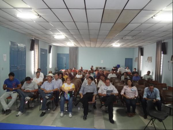 Siconflor realizou segundo encontro com candidats a prefeito de Floriano.(Imagem:FlorianoNews)
