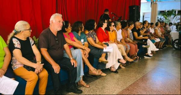 Retorno das atividades do Trabalho Social com a Pessoa Idosa em Teresina.(Imagem:Divulgação)